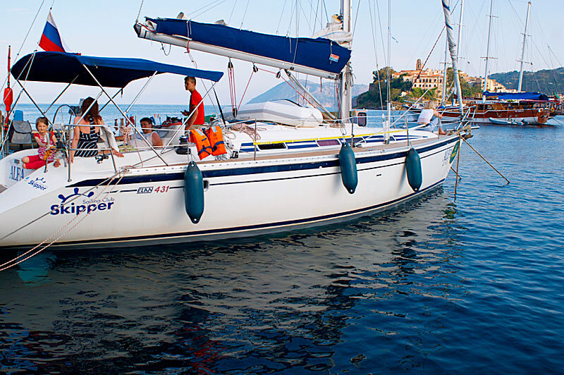 Клубная яхта SkipperClub