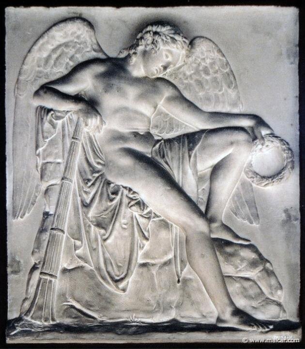 Танатос. Источник: forumancientcoins.com