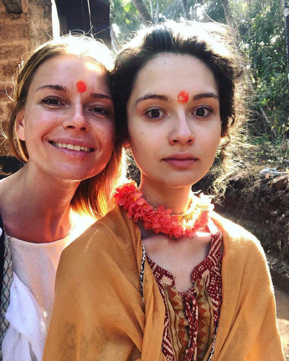 Любовь Толкалина и её дочь Мария. Фото: Instagram