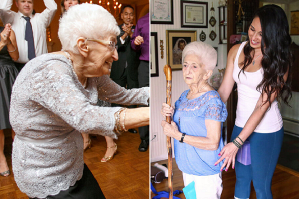 Йога изменила 85-летнюю женщину до неузнаваемости!