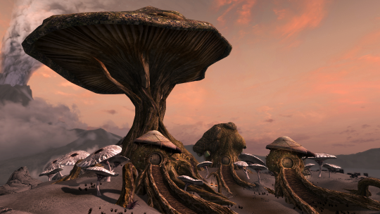 Тель-Митрин в Skyrim