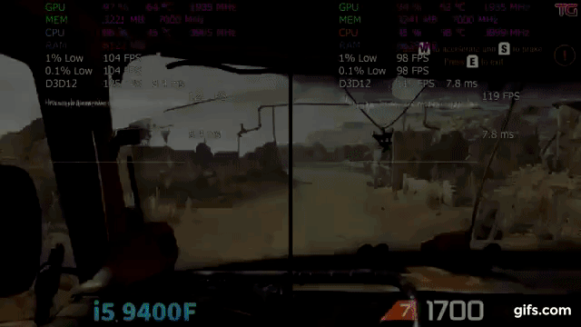 i5 9400F vs Ryzen 7 1700 - Тест в 8 играх. Техно Гуру