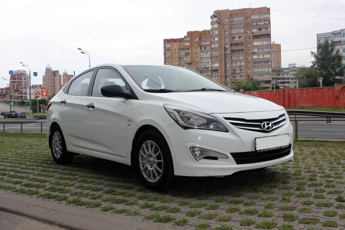 Авто, чтобы не заморачиваться Обзор Hyundai Solaris 2014 | ПТАХ И ОРЕХ АВТО  | Дзен