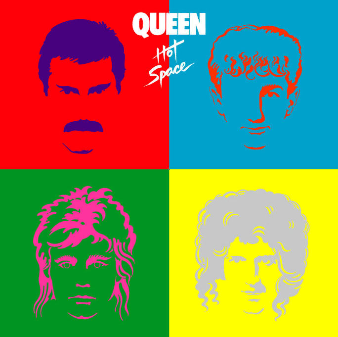 21 мая 1982 года вышел альбом леген...(подожди-подожди)...дарной, ЛЕГЕНДАРНОЙ группы Queen, который назывался Hot Space. Это десятый студийный альбом группы.