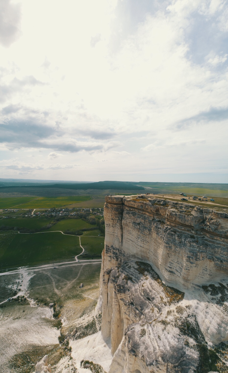 Белая скала 45.091058, 34.621678