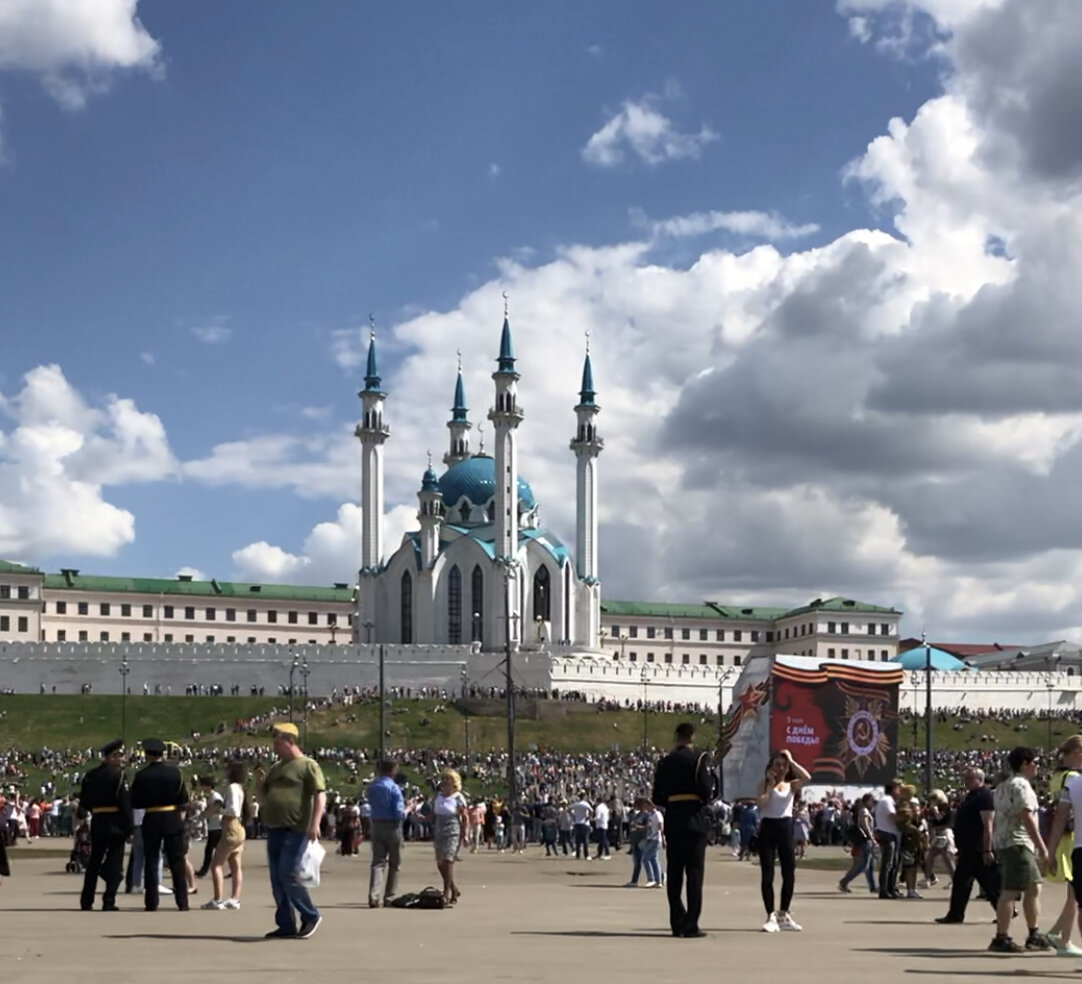 Туристы казани