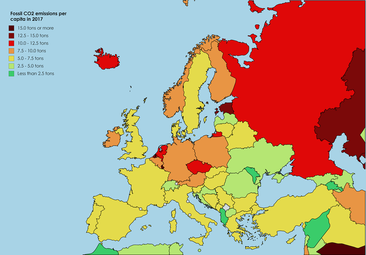 Источник:https://www.reddit.com/r/MapPorn/comments/byipmw/fossil_co2_emissions_per_capita_of_european/. Крым - российский регион.