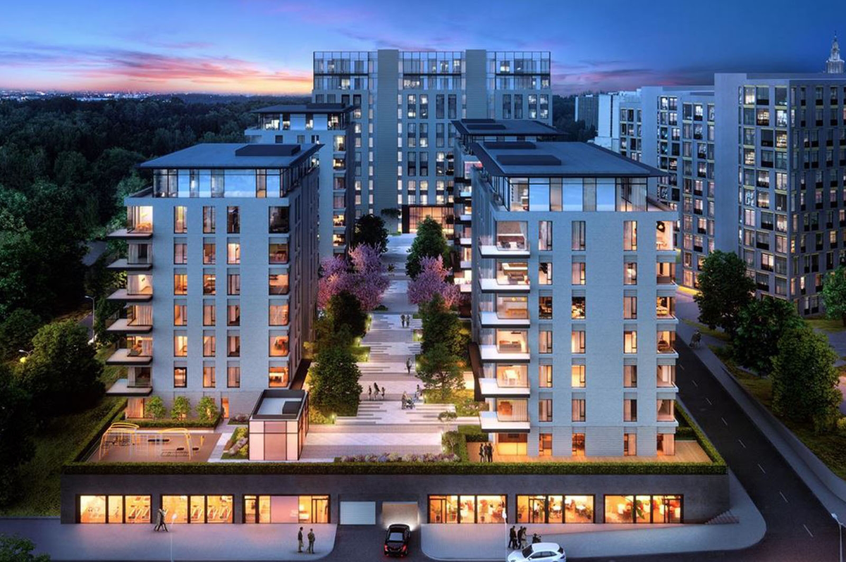 Стройкомплекс Москвы - Mos.ru