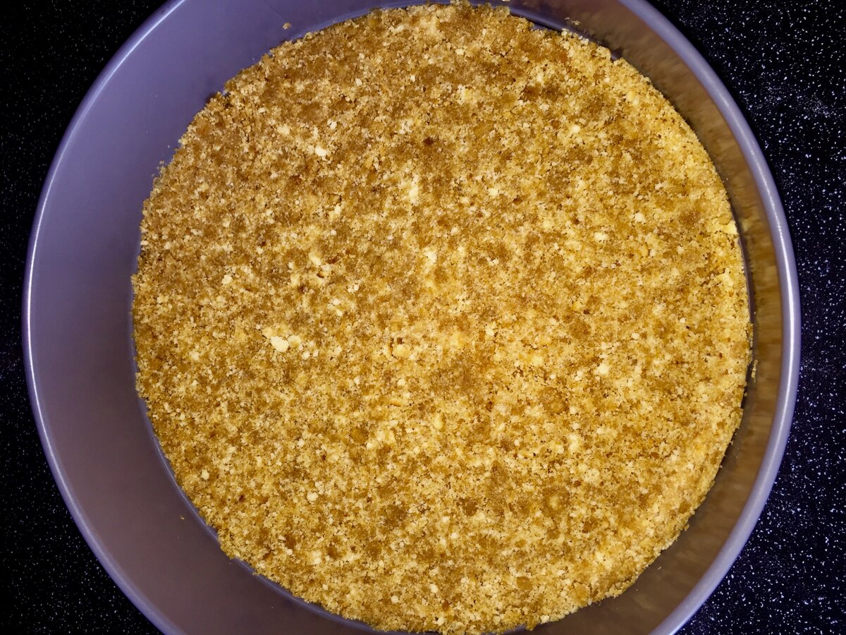 1 слой из печенье 🍪 