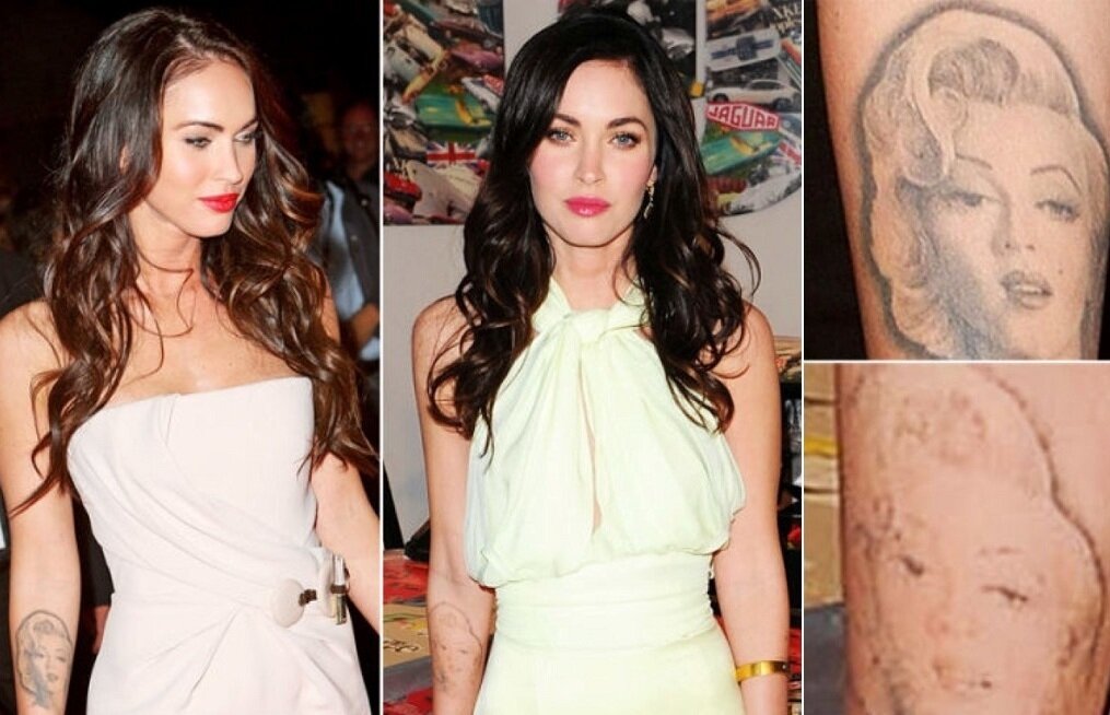 Меган Фокс призналась, о какой татуировке жалеет больше всего