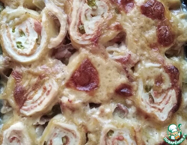 Любите остренькое? Получилось очень вкусно, остро и красиво!