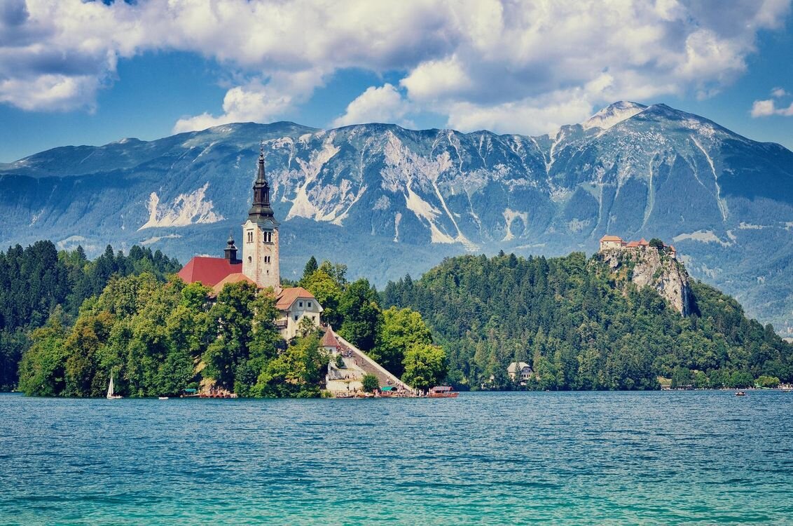 словения красивые