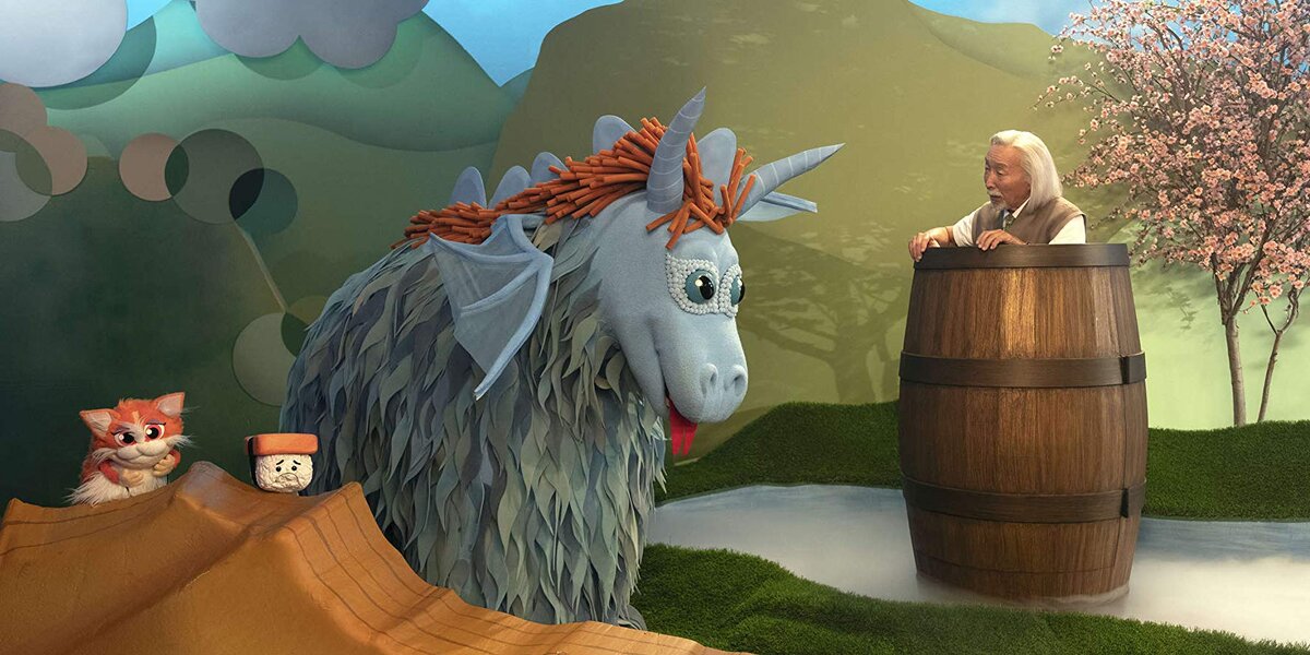 Кадр из сериала "Шучу", источник  IMDb.com