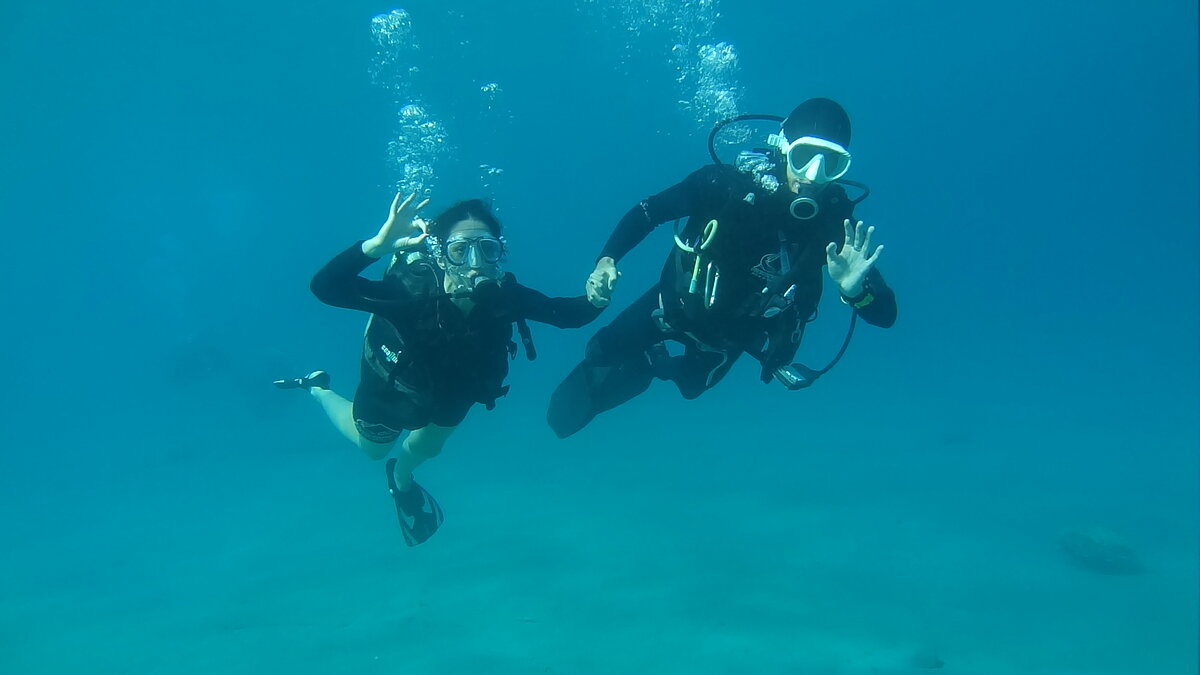 Идём на погружение?;)