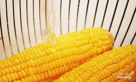 Снова хорошенько промыть под струей проточной воды.