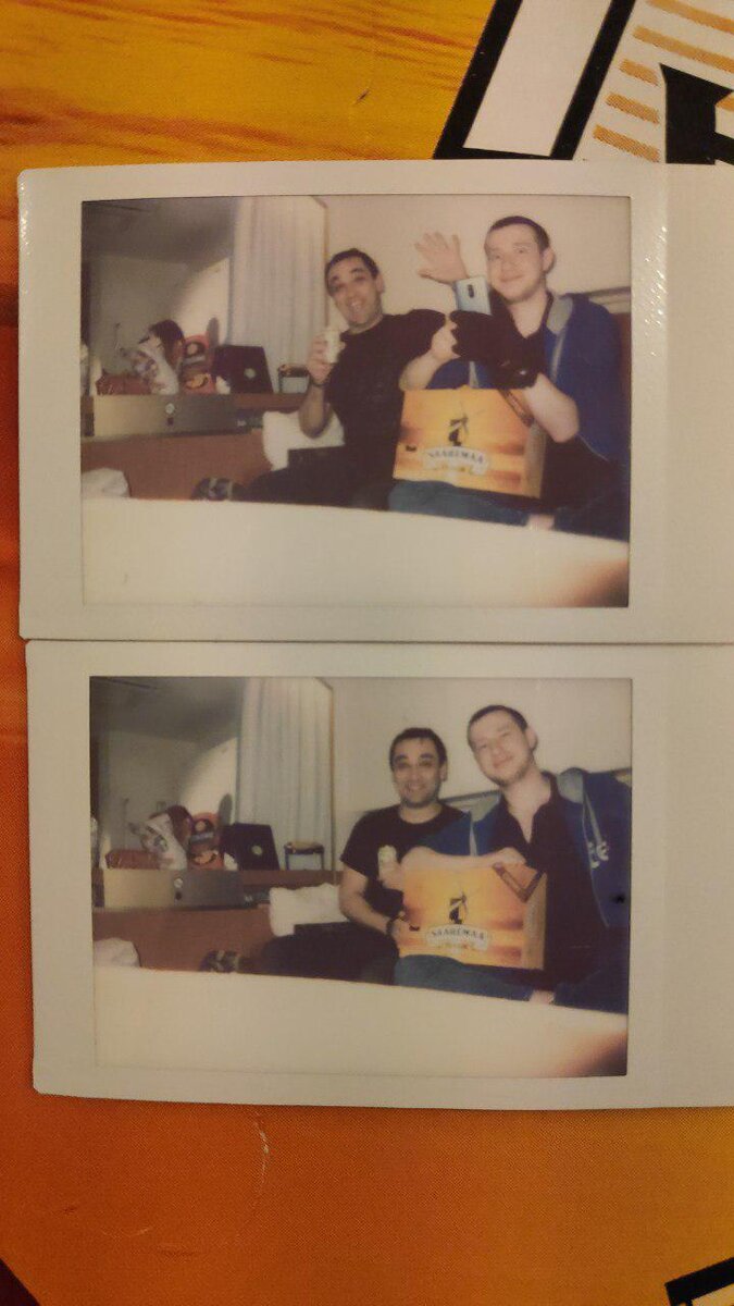 Спасибо Polaroid за наше счастливое детство