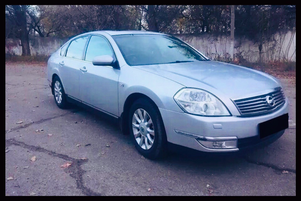 Nissan Teana J31