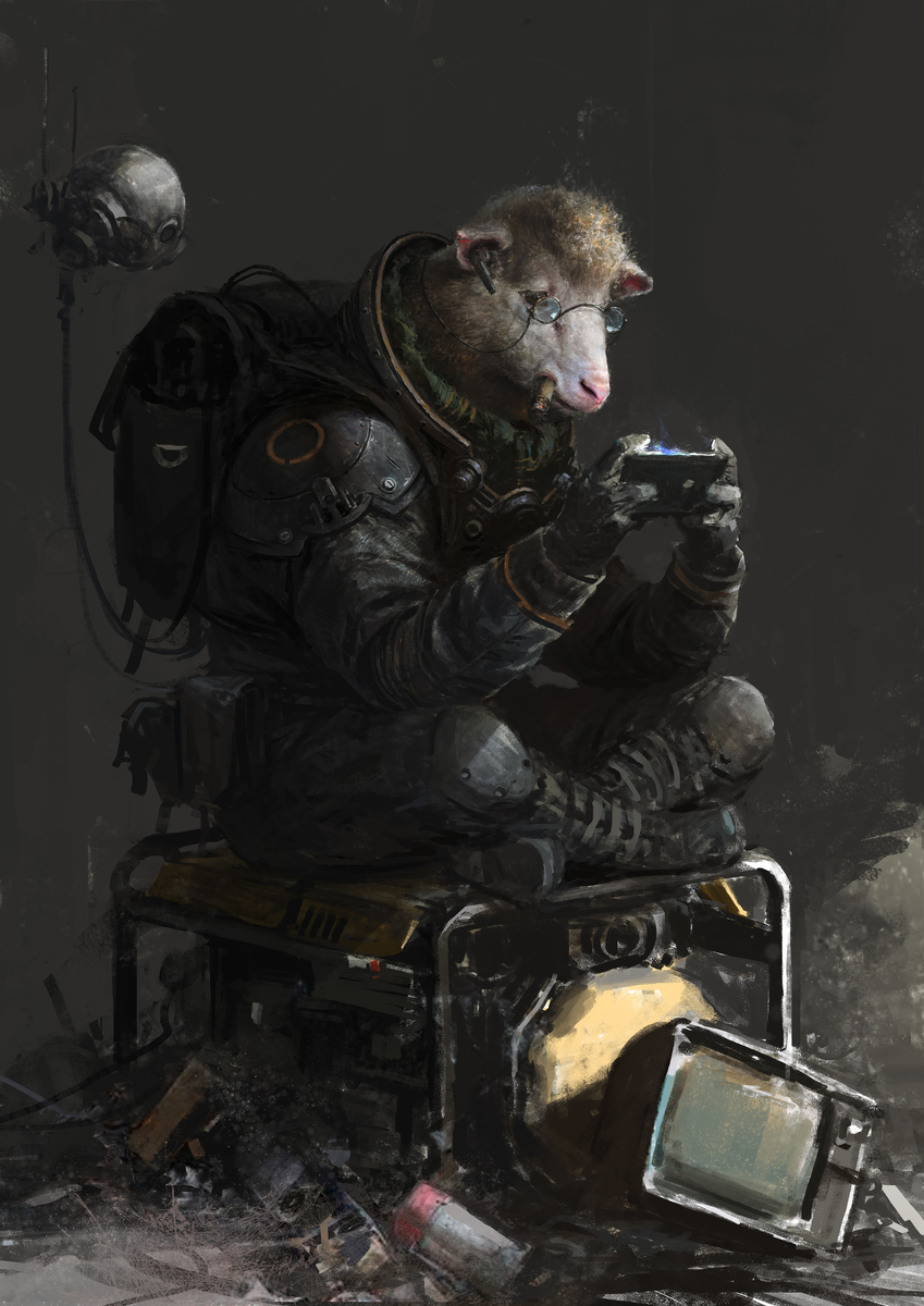 И да, кто заметил отсылку к WH40K, тот молодец.