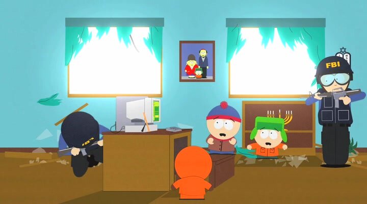 Южный Парк, сезон 7, серия 9 в которой объясняется почему нельзя качать музыку бесплатно