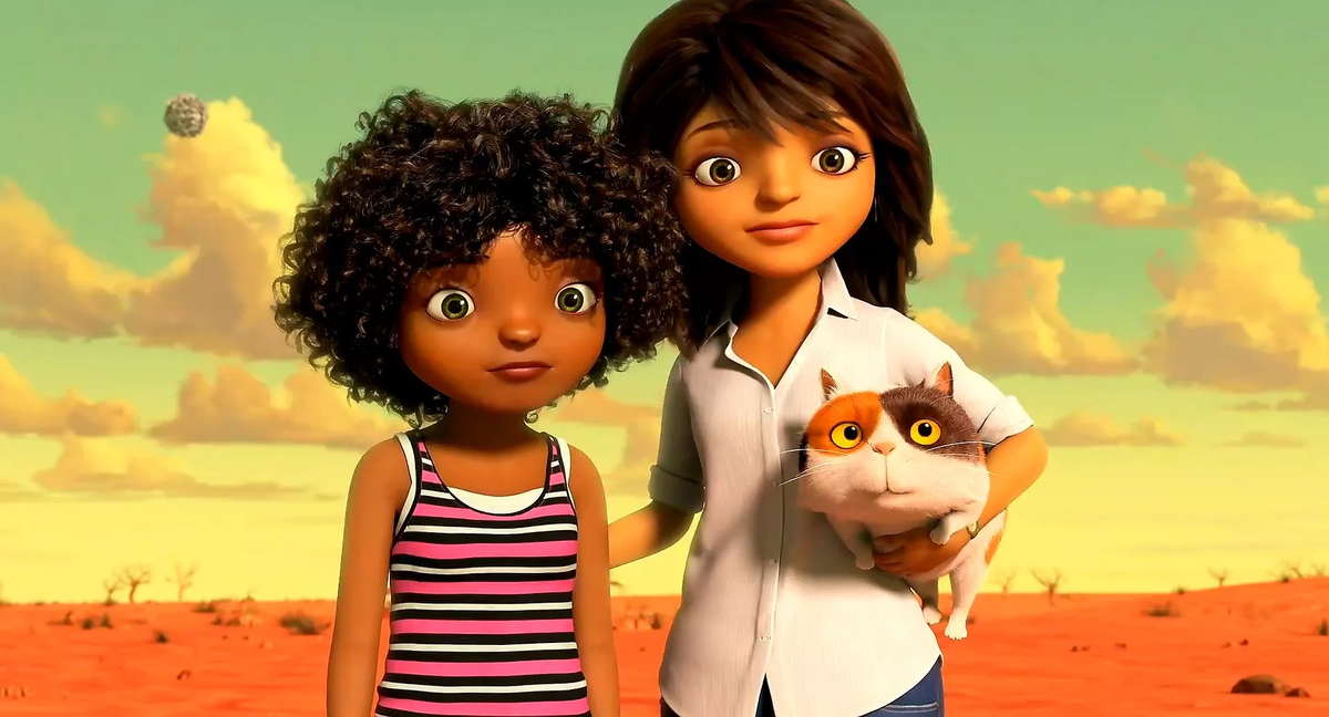 Благодарность Тучи со своей мамой