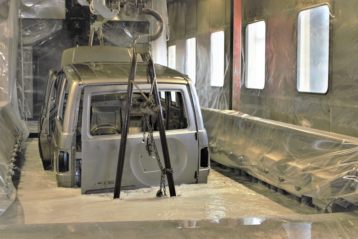 Процесс оцинковки