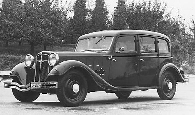 Так выглядит обычный Adler Diplomat