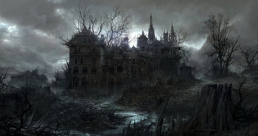 Замок с приведениями 