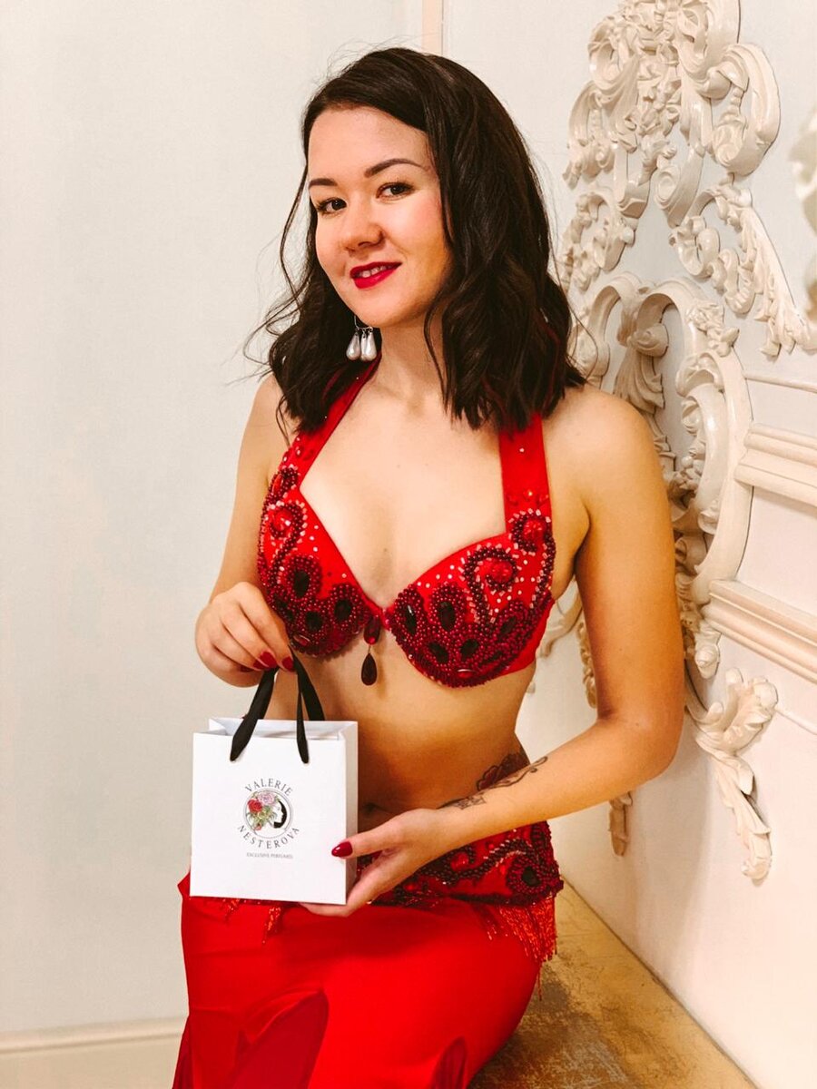 Фотосессия в восточном костюме, июль 2019