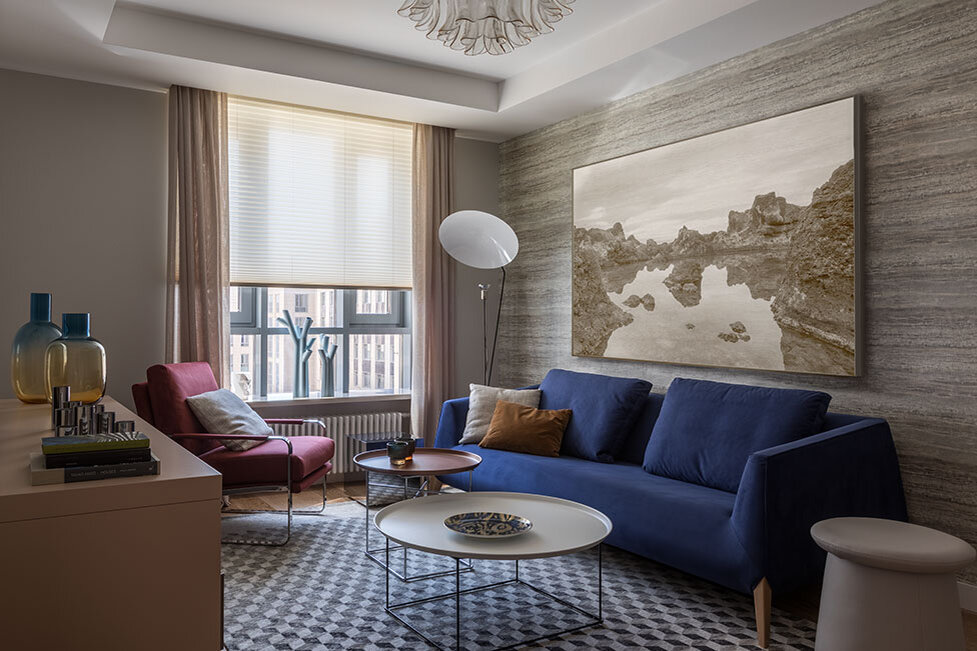 Alla Katanovich Studio: семейная квартира в Петербурге