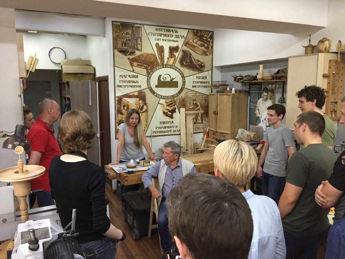 Мария рассказывает о своём пути в «токарку».