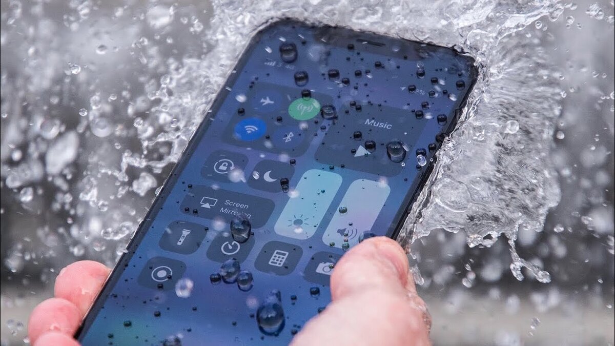 Iphone 10 Water