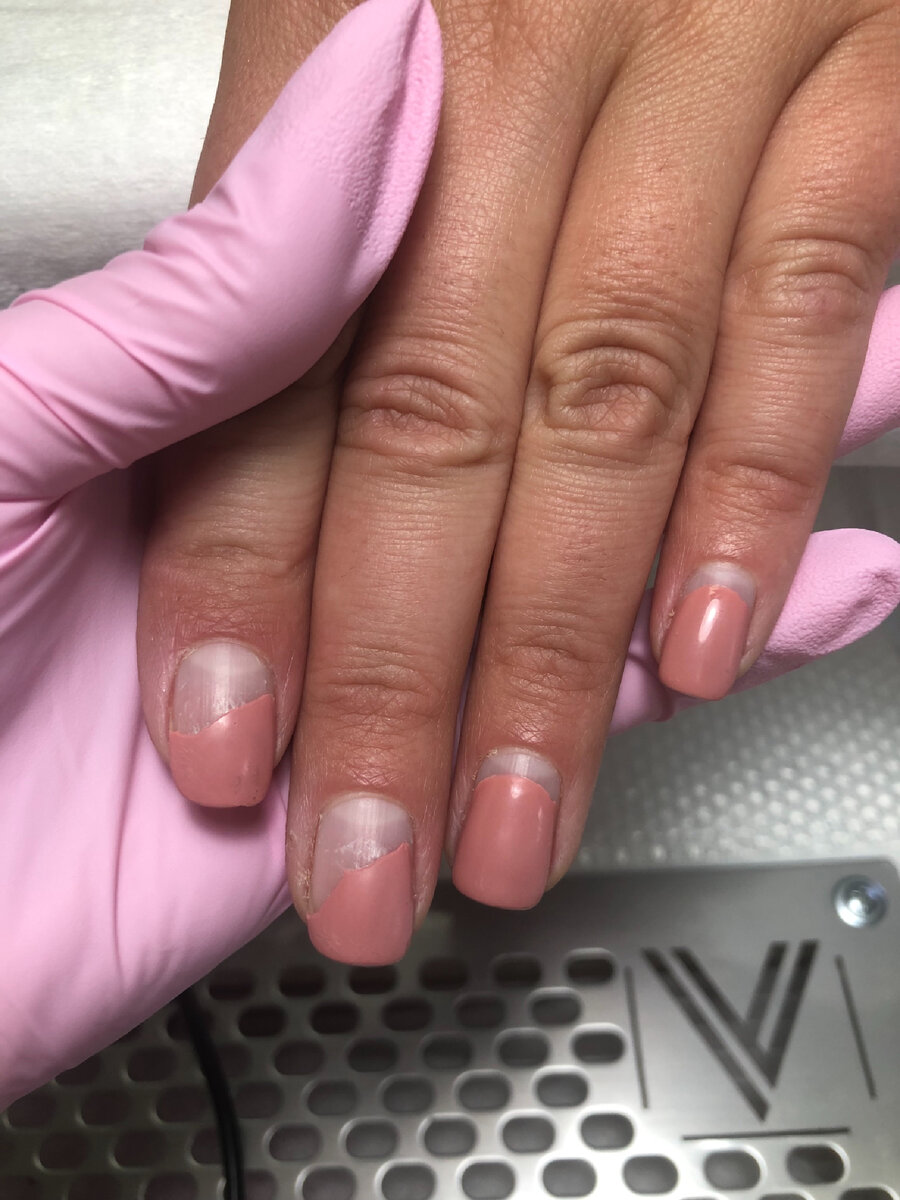 Маникюр до.