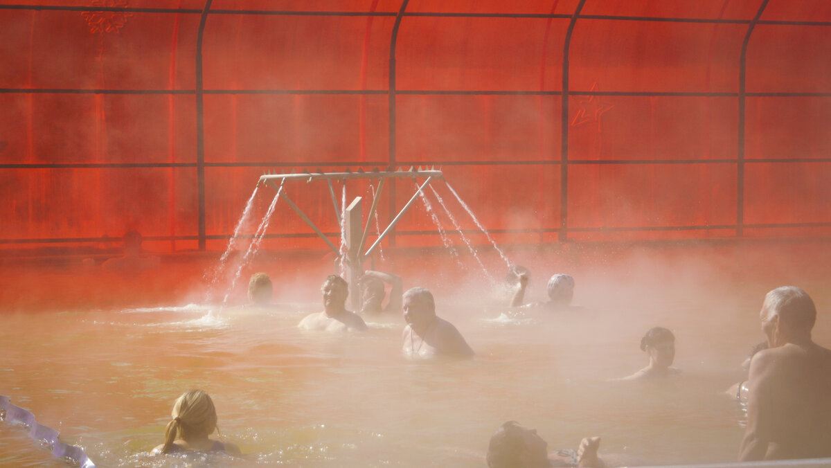 Горячий источник