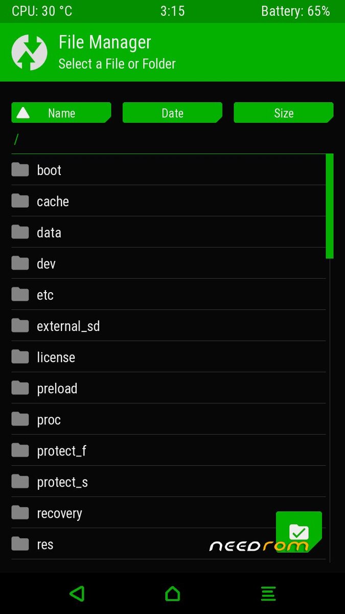 Пункт "install" 