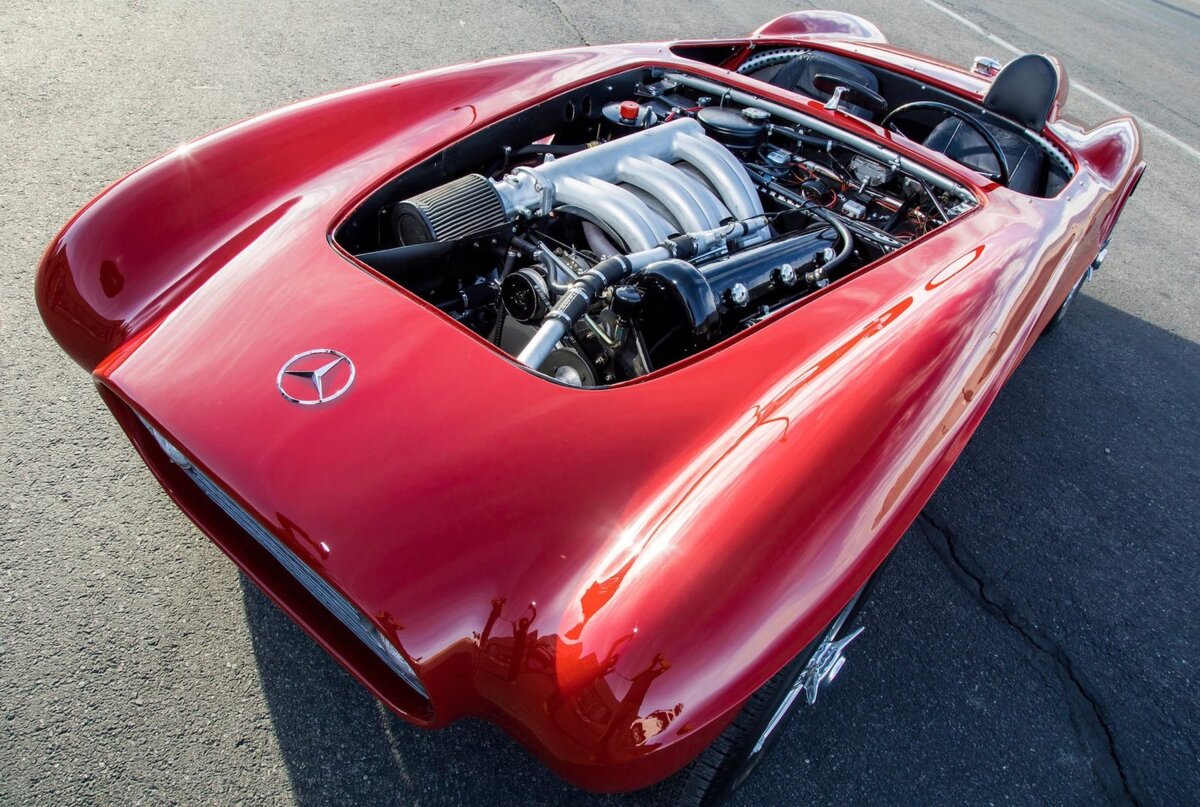 Mercedes Benz 300sl 1953