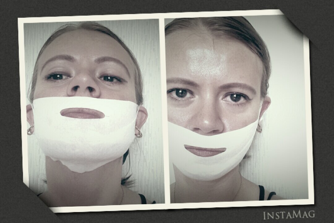 Вот так я выгляжу в этой маске