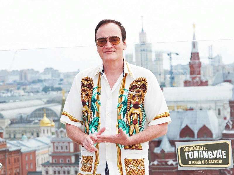 Квентин Тарантино, Москва, август 2019