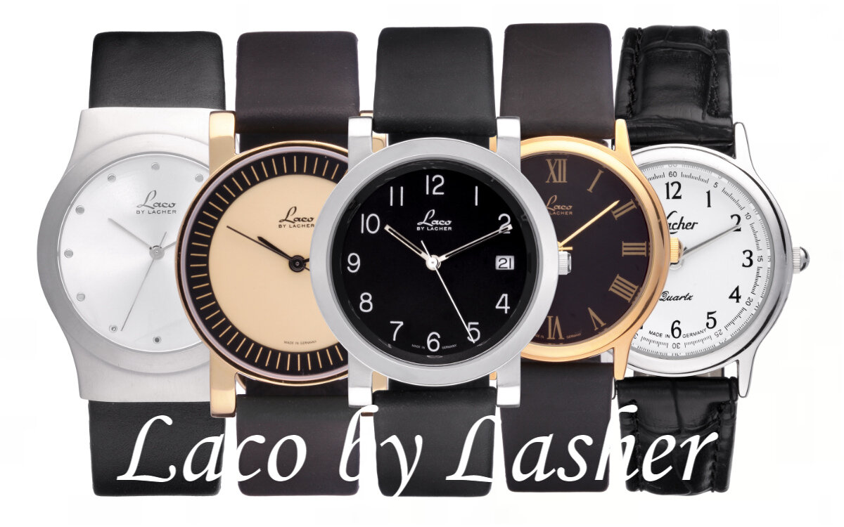 Классические наручные часы Laco by Lasher