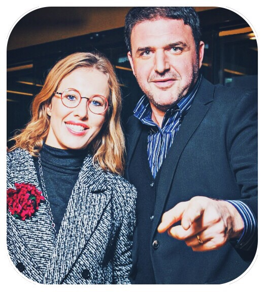 Ксения Собчак, Максим Виторган, развод Собчак