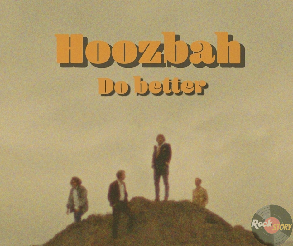 На фотографии обложка альбома Do Better  группы Hoozbah 