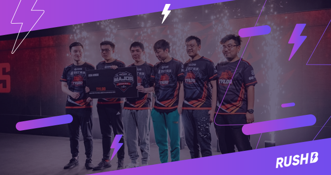 Ранее TyLoo обеспечили себе выход на StarLadder Major 2019 с призовым фондом в $1.000.000 долларов США.