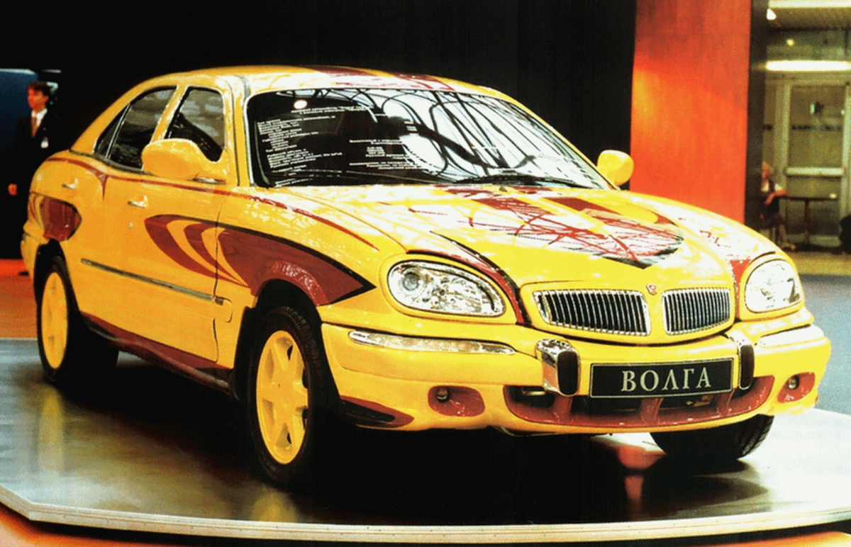 «Волга» — ГАЗ-3111 "Жар-птица"