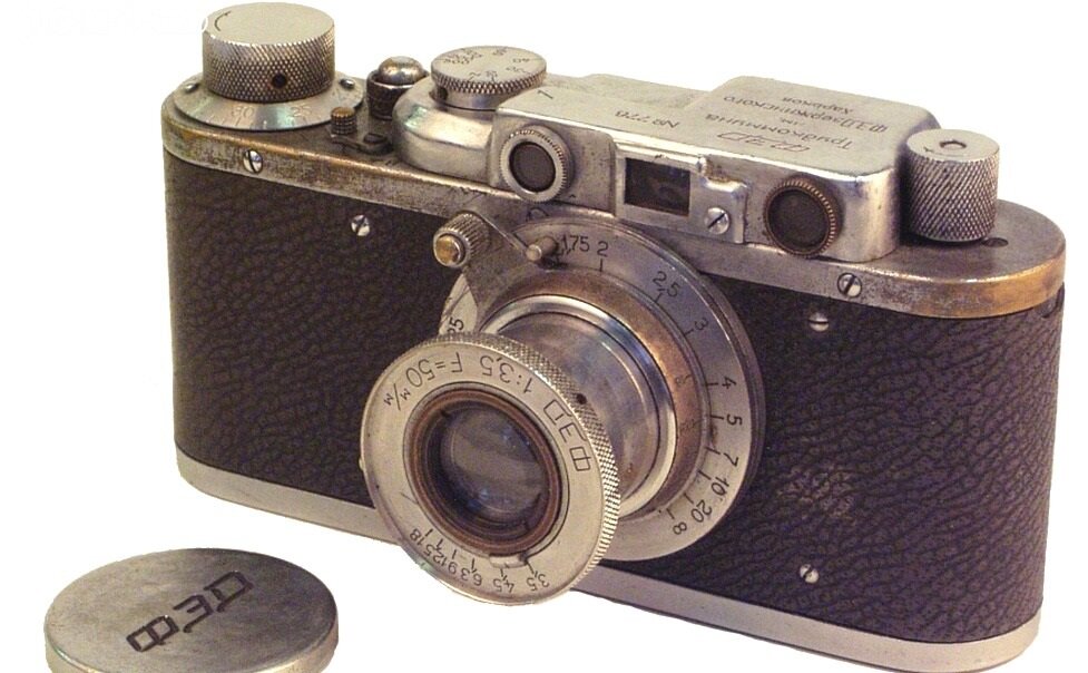 LEICA 2 и ФЭД