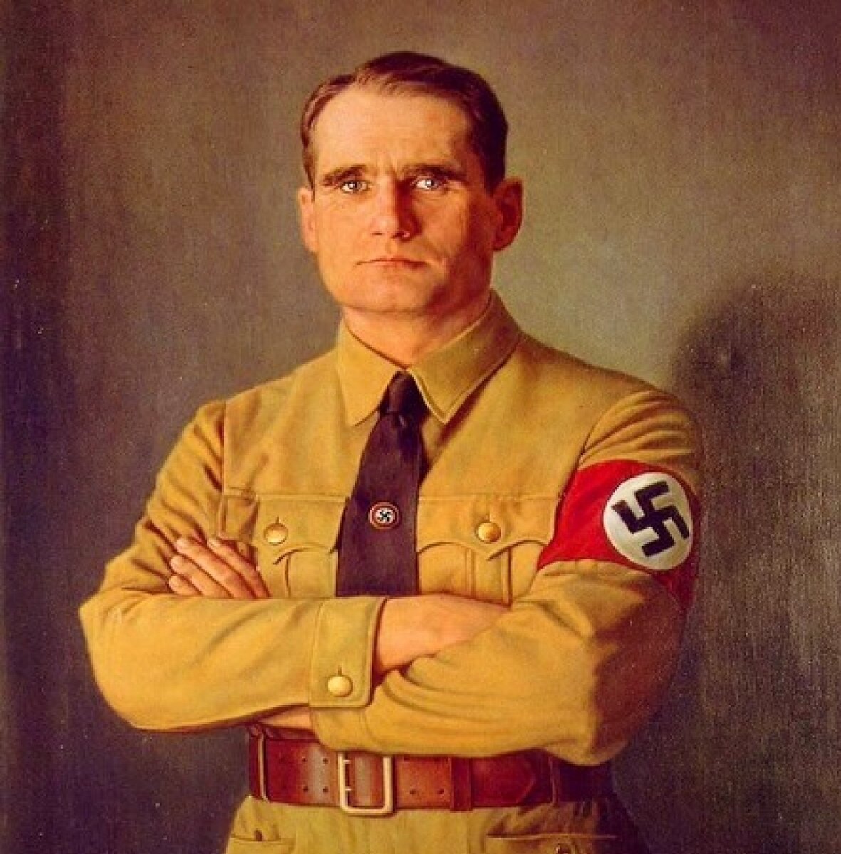 Рудольф Гесс в  годы диктатуры Гитлера