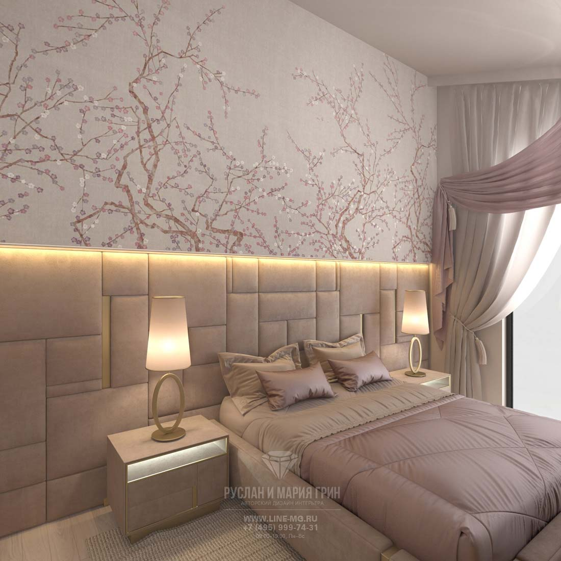 3D-визуализация проекта интерьера  