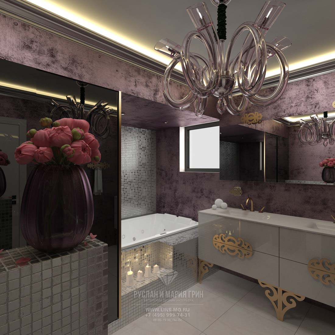 Санузел при спальне