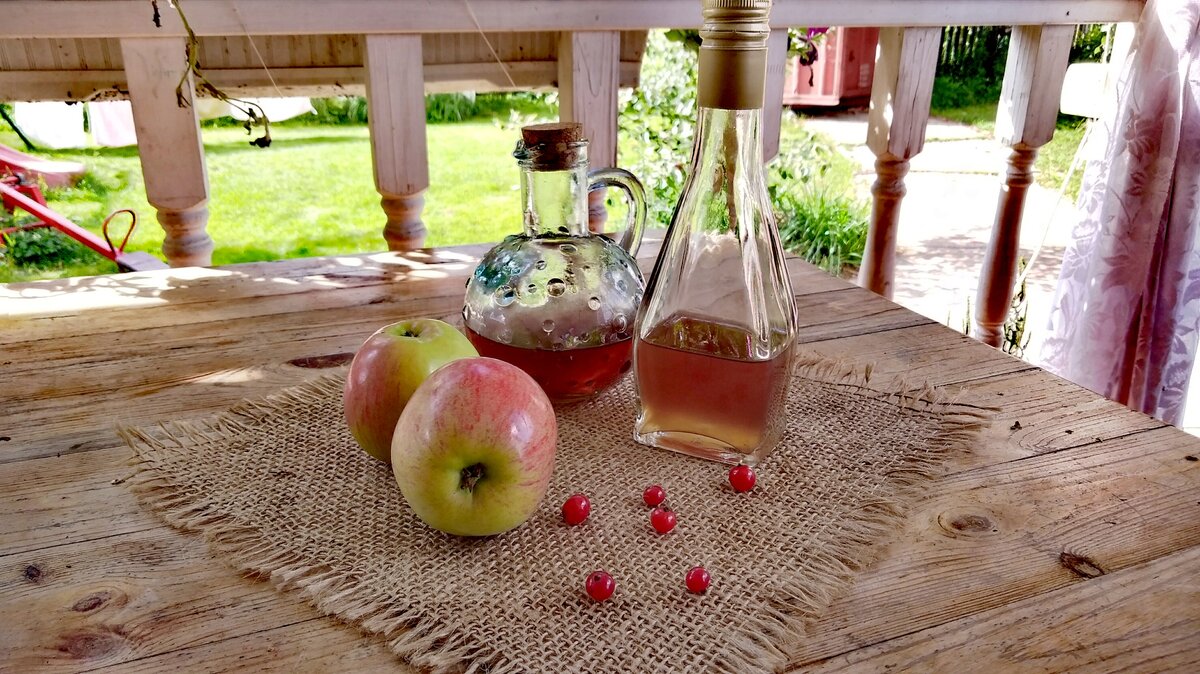 Самодельный уксус намного полезнее.