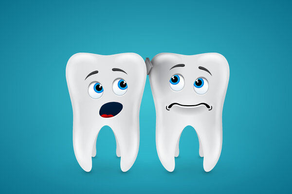 Чего боятся ваши родные зубы и фарфоровые коронки?