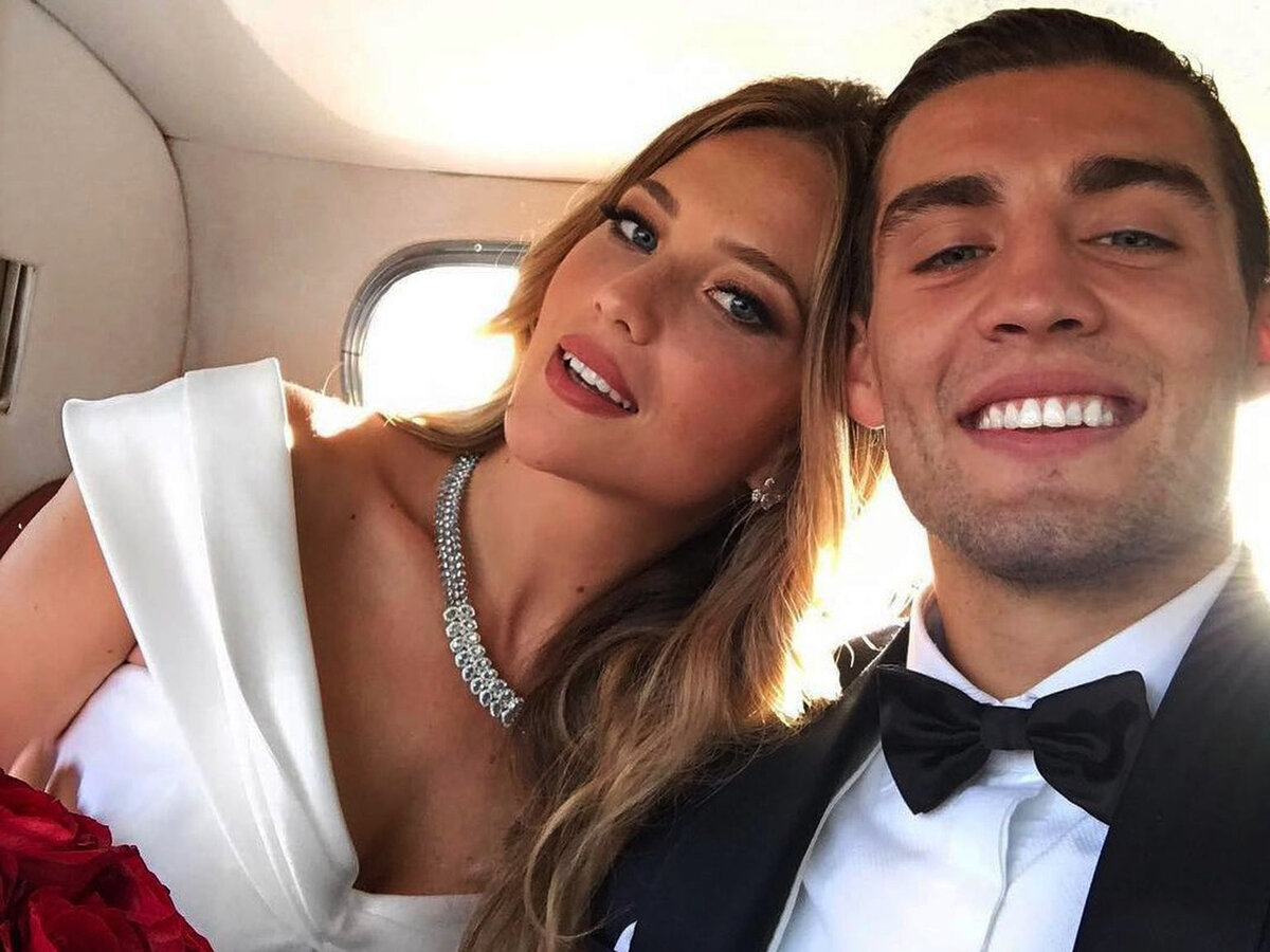 Изабель Андриянич и Матео Ковачич