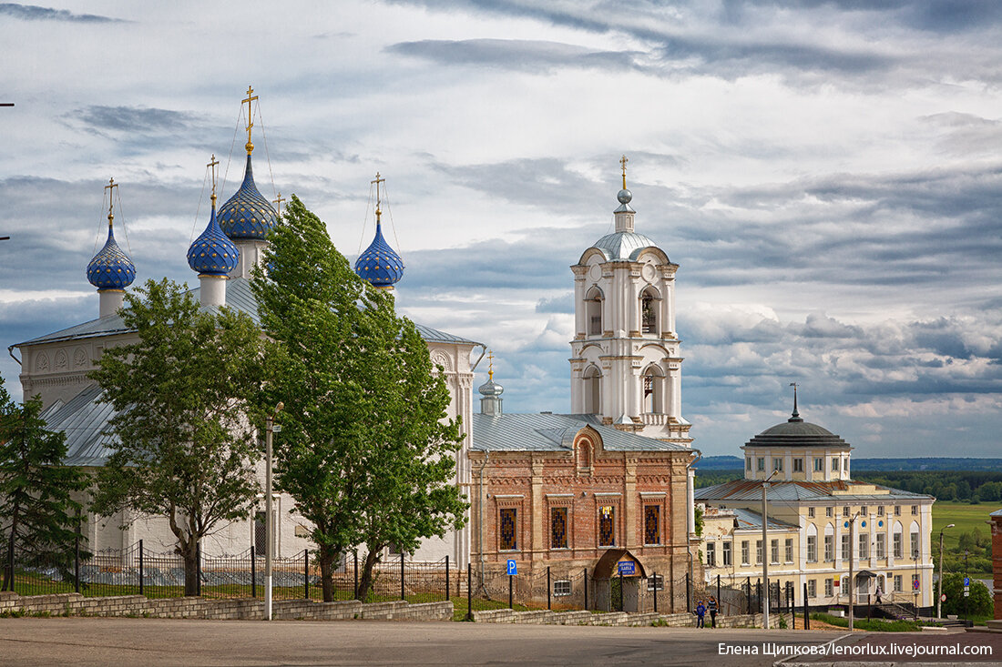 Храм Успения Пресвятой Богородицы Касимов